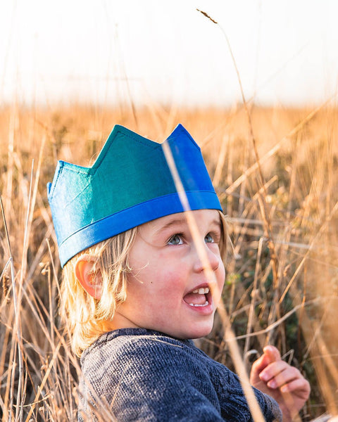 Reversible Silk Crown by Sarah's Silks