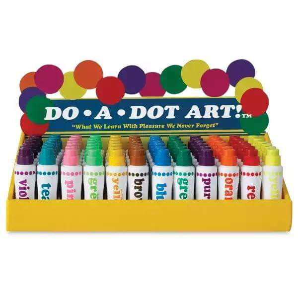 Do-A-Dot Art Painters' Pack (Set of 6 Markers with Book)