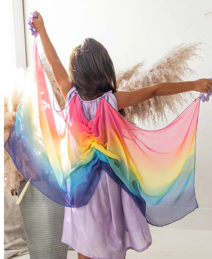 Silk Fairy Dress by Sarah's Silks Sensational Play Silk Fairy Dress by Sarah's Silks Sensational Play