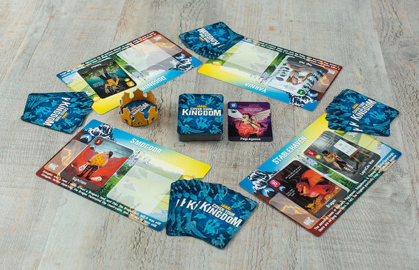 Cover Your Kingdom by Grandpa Beck's Games