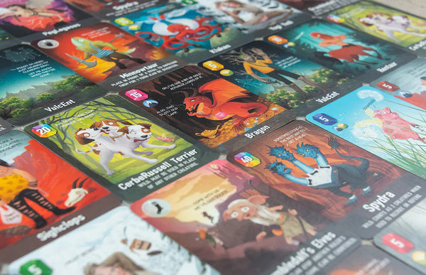 Cover Your Kingdom by Grandpa Beck's Games