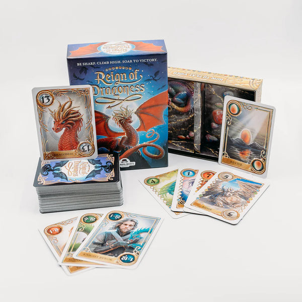 Reign of Dragoness by Grandpa Beck's Games