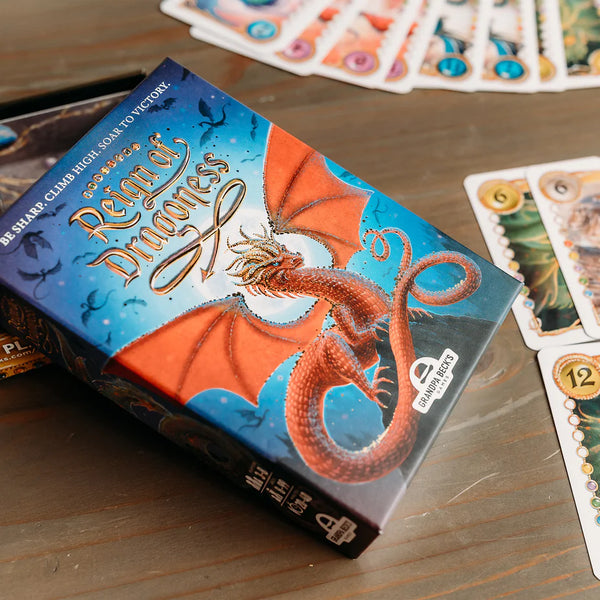 Reign of Dragoness by Grandpa Beck's Games