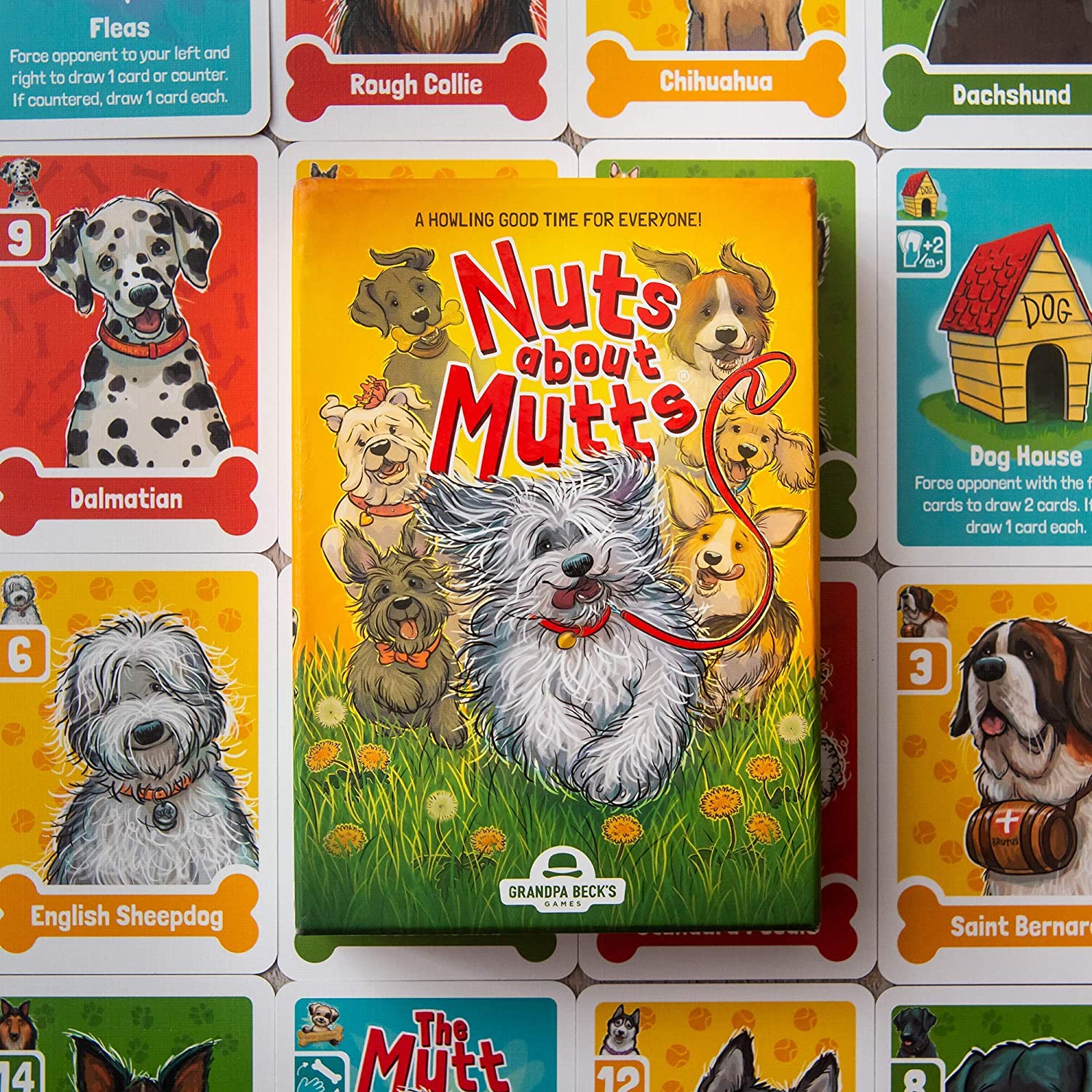 Nutts About Mutts by Grandpa Beck's Games