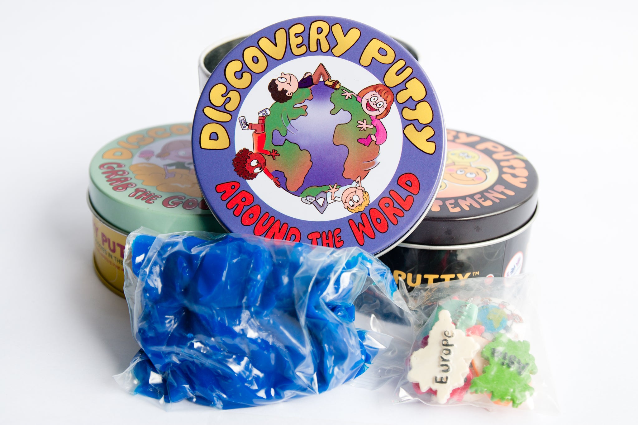 Discovery Putty - Around the World ("Medium")