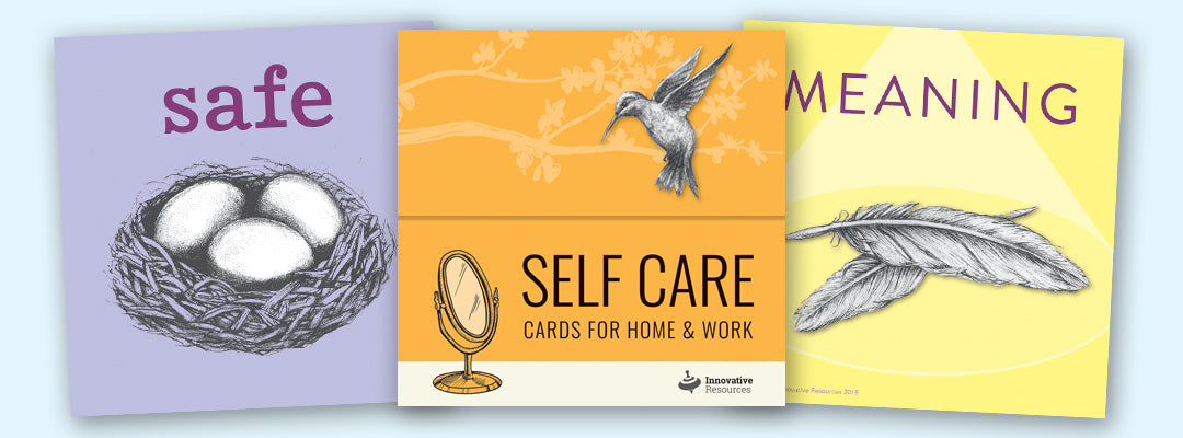 Self Care - Cards for Home & Work