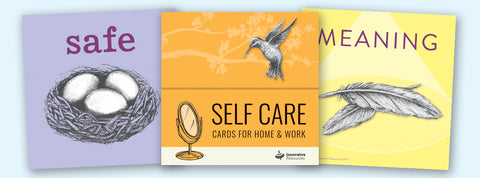 Self Care - Cards for Home & Work