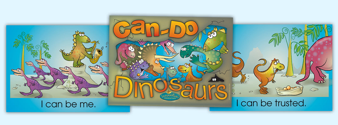 Can-Do Dinosaurs