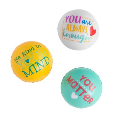 Mental health deals stress balls