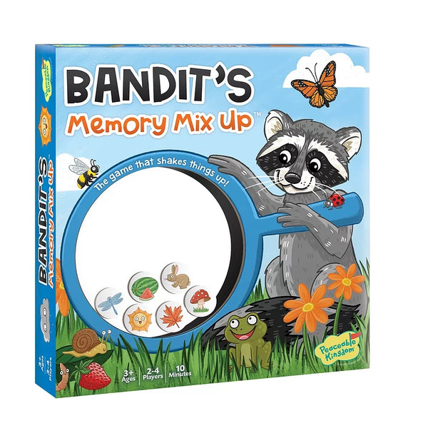 Bandit’s Memory Mix-Up: The Game That Shakes Things Up