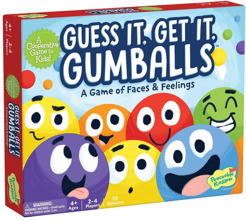 Guess It Get It Gumballs: A Game of Faces & Feelings
