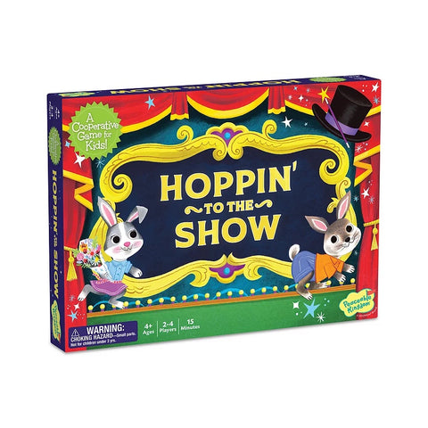 Hoppin' To The Show: It's A Race to See the Show!