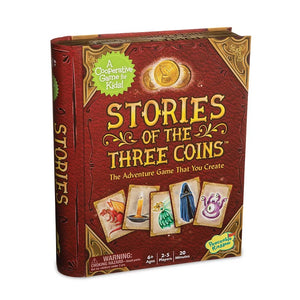 Stories of the Three Coins: The Adventure Game That You Create