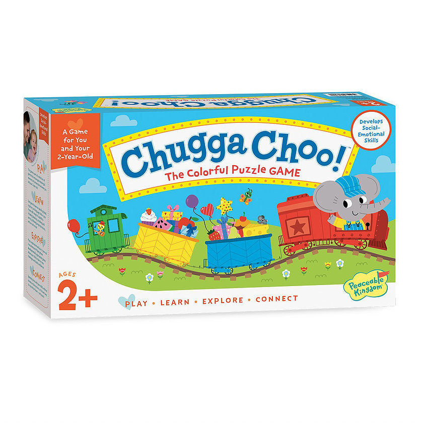 Chugga Choo! The Colorful Puzzle Game
