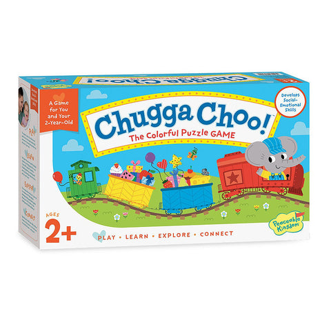 Chugga Choo! The Colorful Puzzle Game