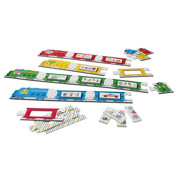 Chugga Choo! The Colorful Puzzle Game