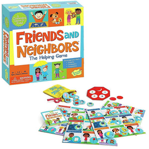 Friends & Neighbours: The Helping Game