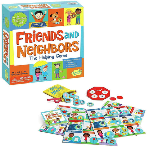 Friends & Neighbours: The Helping Game