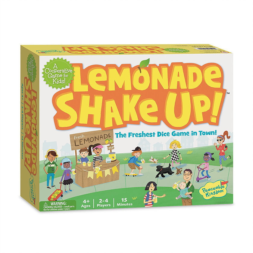 Lemonade Shake Up: The Freshest Dice Game in Town