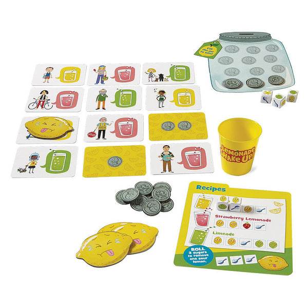 Lemonade Shake Up: The Freshest Dice Game in Town