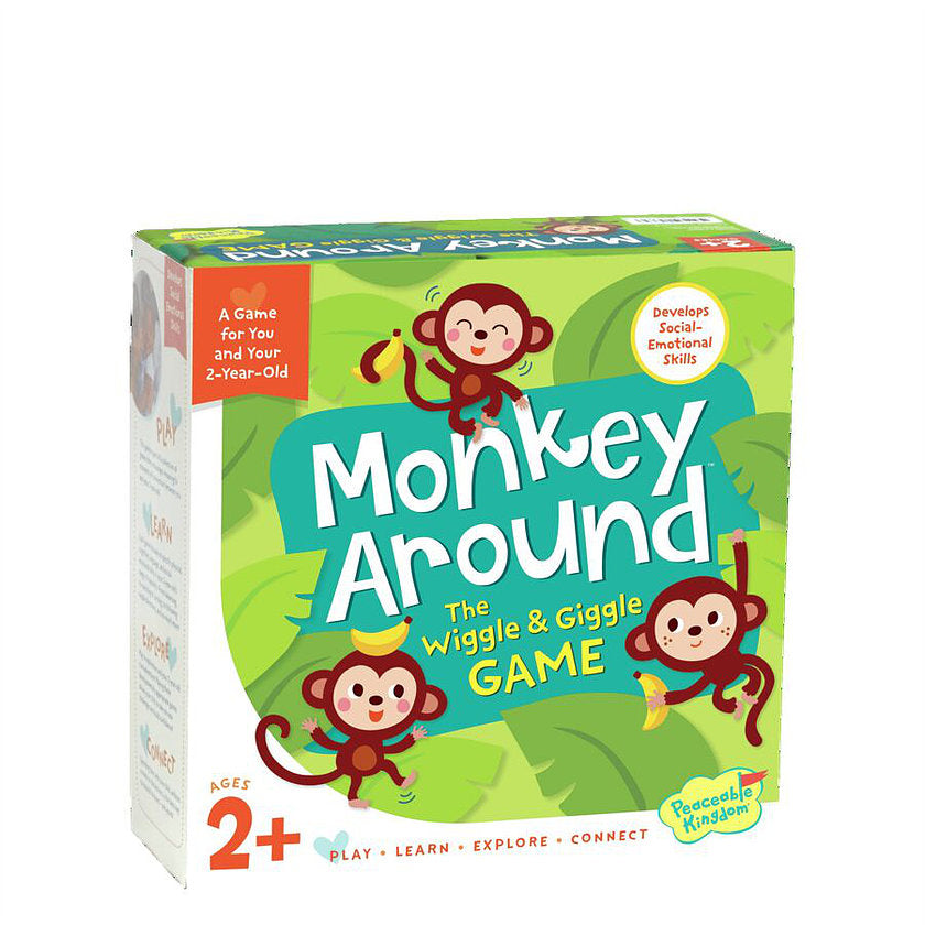 Monkey Around: The Wiggle & Giggle Game