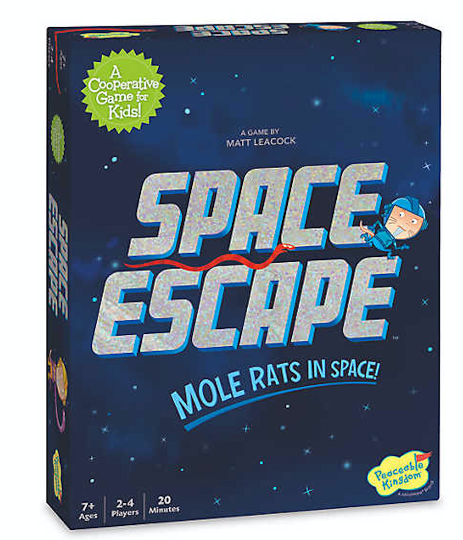 Space Escape (Mole Rats in Space)