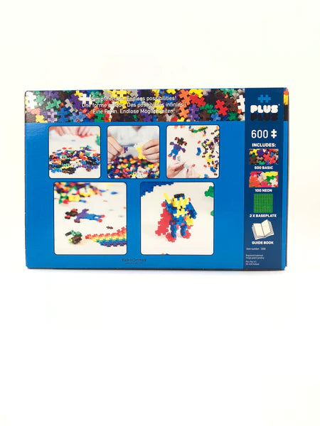 Plus Plus Learn to Build Basic Europa