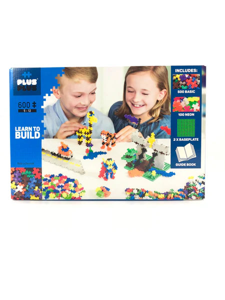 Plus Plus Learn to Build Basic Europa