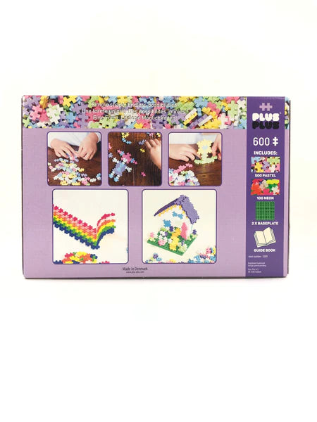 Plus Plus Learn to Build Pastel Europa