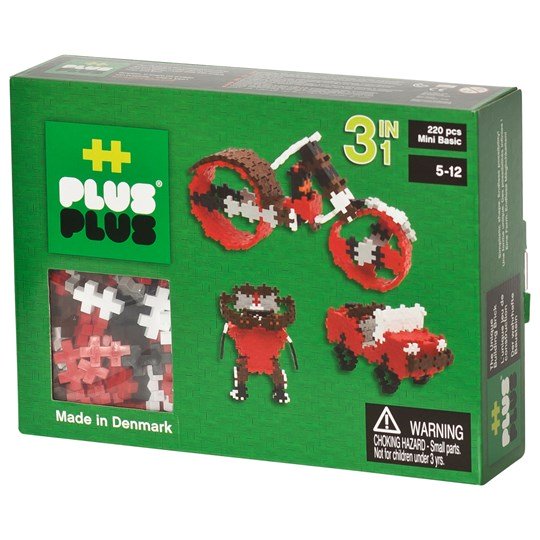 Plus Plus Mini Basic 220pcs 3-in-1