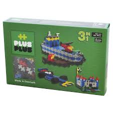 Plus Plus Mini Basic 480 Pcs 3-in-1