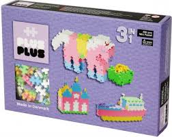 Plus Plus Mini Pastel 480 Pcs 3-in-1