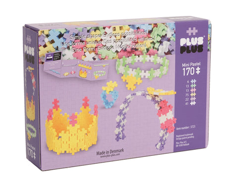 Plus Plus Mini Pastel Jewelry (170 pcs)