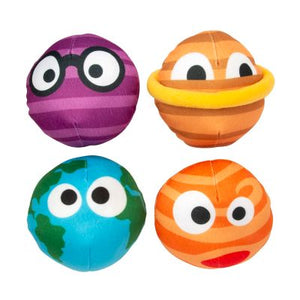 Plush Planet Stress Toy
