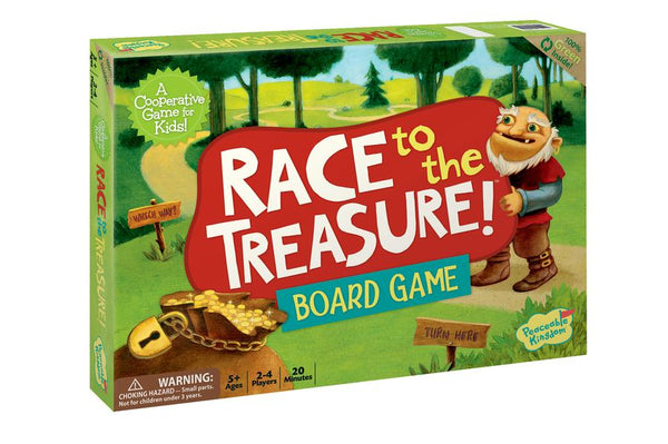 Race to the Treasure!