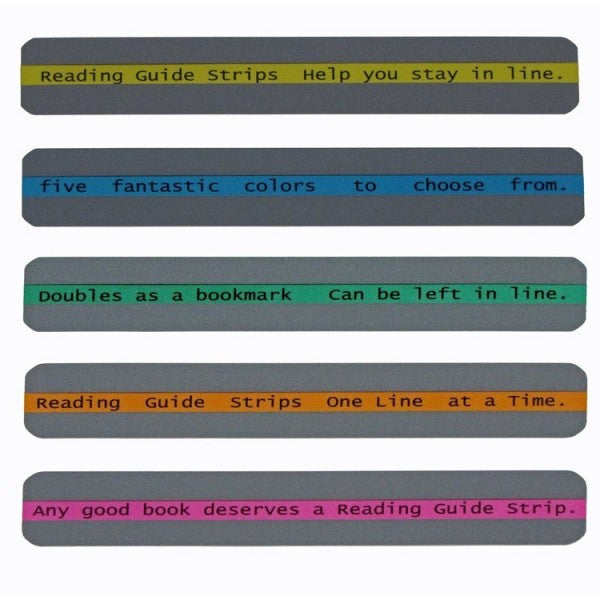 Reading Guide Kit (Dyslexia, Dysgraphia, Visual Impairment)