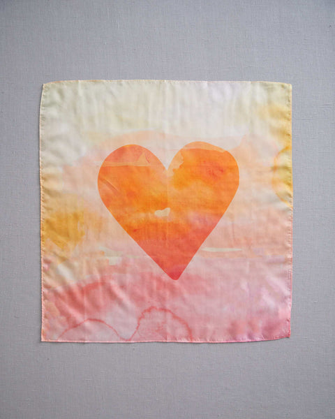 Mini Heart Playsilks by Sarah's Silks