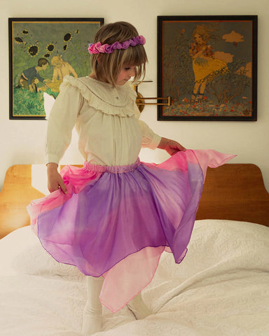 Silk Fairy Skirt by Sarah's Silks