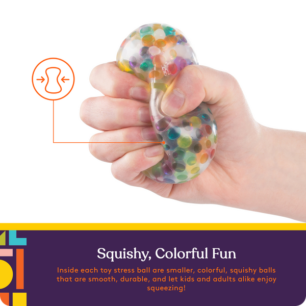 Squish Water Beads Stress Ball