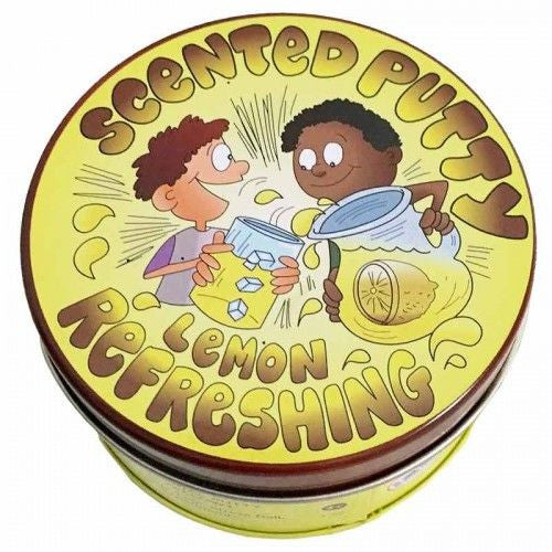 Scented Putty - Refreshing ("Light", Lemon)