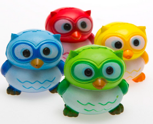Night Owl Stress Toy