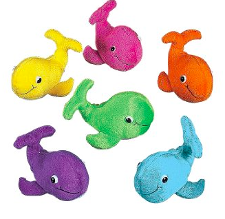 Cute Whale Stress Toy