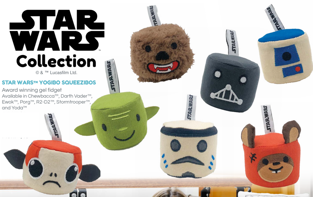 Squeezibo Mates - Star Wars Edition – Sensational Play