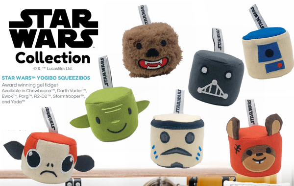 Squeezibo Mates - Star Wars Edition