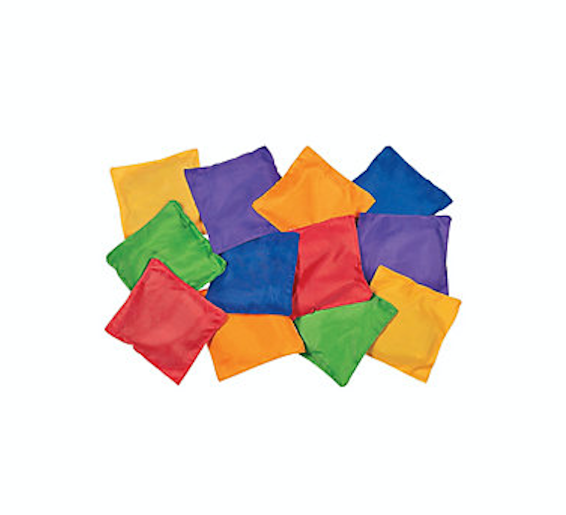 Colour Bean Bag set Colour Bean Bag set