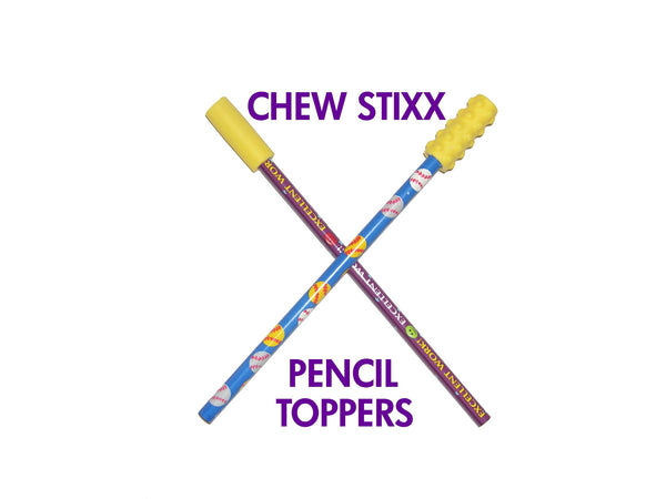 Chew Stixx Pencil Topper (Pack of 2)