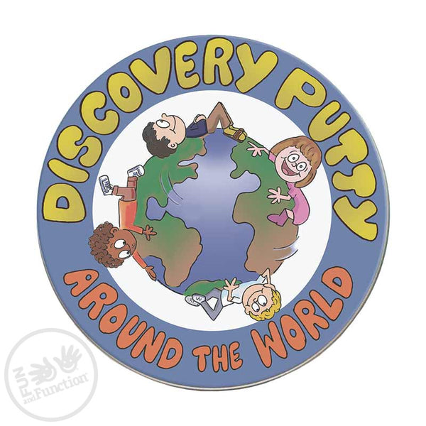 Discovery Putty - Around the World ("Medium")