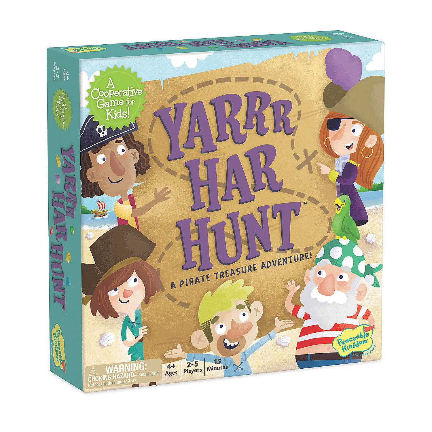 Yarrr-Har-Hunt: A Pirate Treasure Adventure Cooperative Game
