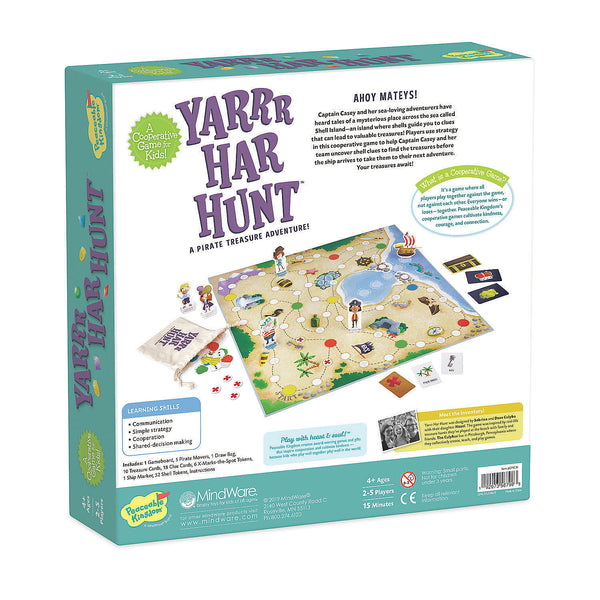Yarrr-Har-Hunt: A Pirate Treasure Adventure Cooperative Game