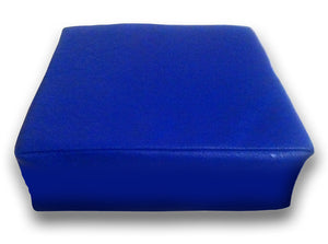 Blue Square Vibrating Pillow